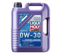 Синтетичне моторне масло 0W30 SYNTHOIL LONGTIME 5L (BMW Longlife-98 / MB 229.3 / VW 502 00/505 00) 8977 LIQUI MOLY (Німеччина)