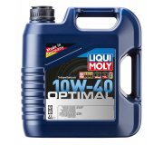 Напівсинтетичне моторне масло 10W40 OPTIMAL 4L 3930 LIQUI MOLY (Німеччина)