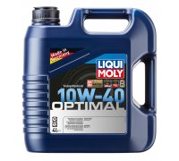 Напівсинтетичне моторне масло 10W40 OPTIMAL 4L 3930 LIQUI MOLY (Німеччина)
