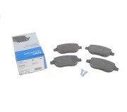 Гальмівні колодки передні (до 10.2005 г.в, усиленная ходовая часть, тип BOSCH) Fiat Doblo 2001-2005 LP1653 DELPHI (США)