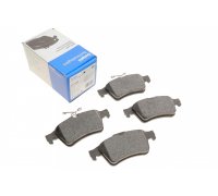 Тормозные колодки задние (123х52х16мм) Ford C‑MAX 2 / Форд С Макс 2 2010–2019 LP1958 DELPHI (США)