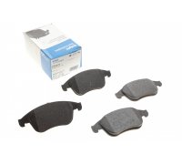 Гальмівні колодки передні (63мм, 68мм) Renault Scenic 3 / Рено Сценік 3 2009-2016 LP2079 DELPHI (США)