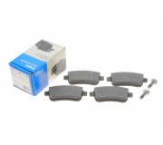 Тормозные колодки передние (46мм) Renault Megane 3 / Рено Меган 3 2008-2016 LP2153 DELPHI (США)