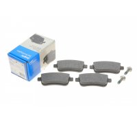 Гальмівні колодки передні (46мм) Renault Megane 3 / Рено Меган 3 2008-2016 LP2153 DELPHI (США)