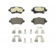 Тормозные колодки задние (TRW) Opel Zafira B / Опель Зафира Б 2005–2015 LP2188 DELPHI (США)