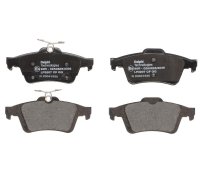 Тормозные колодки задние (123х52х16мм) Ford C‑MAX 2 / Форд С Макс 2 2010–2019 LP3207 DELPHI (США)