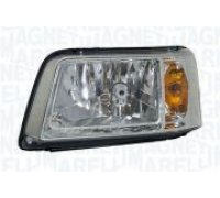 Фара передня права (тип ламп: H4) VW Transporter T5 2003-2009 LPL491 MAGNETI MARELLI (Італія)