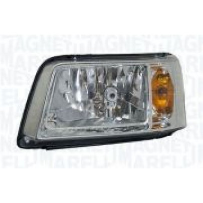 Фара передня права (тип ламп: H4) VW Transporter T5 2003-2009 LPL491 MAGNETI MARELLI (Італія)