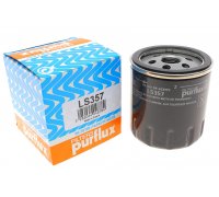 Масляный фильтр Ford C‑MAX 2 / Форд С Макс 2 1.0 (бензин) 2010–2019 LS357 PURFLUX (Франция)