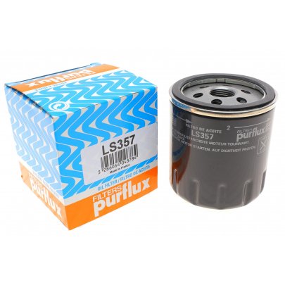 Масляный фильтр Ford C‑MAX 2 / Форд С Макс 2 1.0 (бензин) 2010–2019 LS357 PURFLUX (Франция)