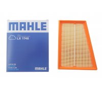 Фильтр воздушный (с поролоном) Renault Megane 3 / Рено Меган 3 1.5dCi / 1.6dCi / 1.9dCi / 1.2 / 1.4 / 1.6 (бензин) 2008-2016 LX1748 MAHLE (Австрия)