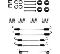 Комплект пружинок барабанных тормозныx колодок (229x42мм) Renault Kangoo 97-08 LY1111 DELPHI (США)