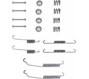 Комплект пружинок барабанных тормозныx колодок Renault Kangoo II / MB Citan 2008- LY1129 LPR (Италия)