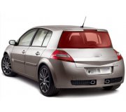 Renault Megane II 2003-2009 Заднее стекло (с обогревом, 3/5D HB) 20026 SECURIT (Франция)