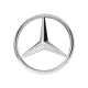 Рамки номерного знака Mercedes-Benz