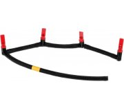 Шланг обратки Citroen C4 Picasso / Сітроен C4Пікассо 1.6HDi 2006-2013 MFL1079 GATES (Бельгія)