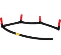 Шланг обратки Citroen C4 Picasso / Ситроен C4 Пикассо 1.6HDi 2006-2013 MFL1079 GATES (Бельгия)