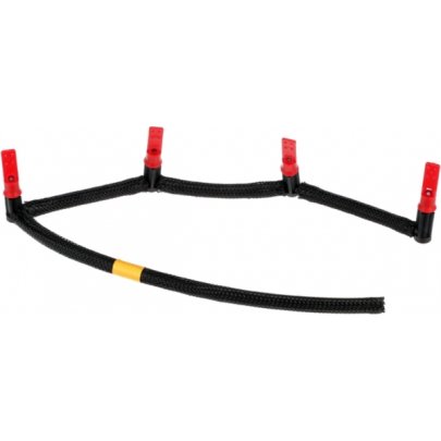 Шланг обратки Citroen C4 Picasso / Сітроен C4Пікассо 1.6HDi 2006-2013 MFL1079 GATES (Бельгія)