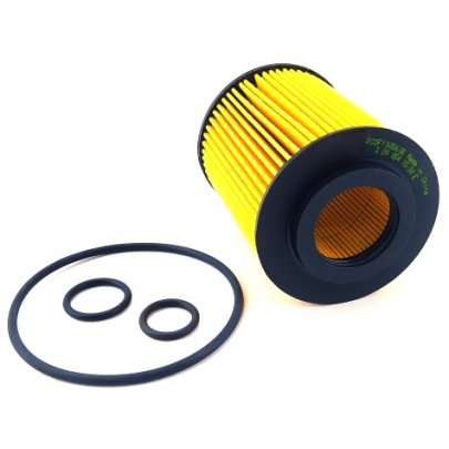 Фільтр масляний Opel Combo C 1.7CDTI / 1.7DI / 1.7DTI 2001-2011 ML072 CLEAN FILTERS (Італія)