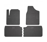 Комплект ковриков салона Volkswagen Sharan / Фольксваген Шаран 1995-2010 MMTA0400311 FROGUM (Польша)