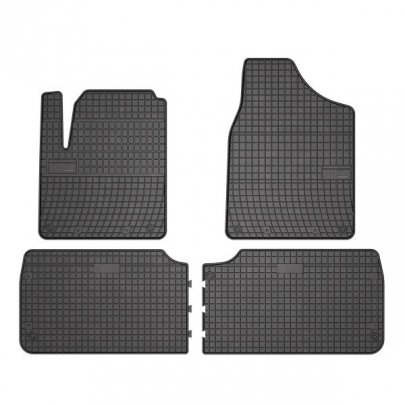 Комплект ковриков салона Volkswagen Sharan / Фольксваген Шаран 1995-2010 MMTA0400311 FROGUM (Польша)