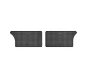 Комплект задних ковриков салона Volkswagen Sharan / Фольксваген Шаран 1995-2010 MMTA04003117 FROGUM (Польша)