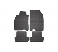 Комплект ковриков салона (передних / задних) Renault Megane 3 / Рено Меган 3 2008-2016 MMTA0400753 FROGUM (Польша)