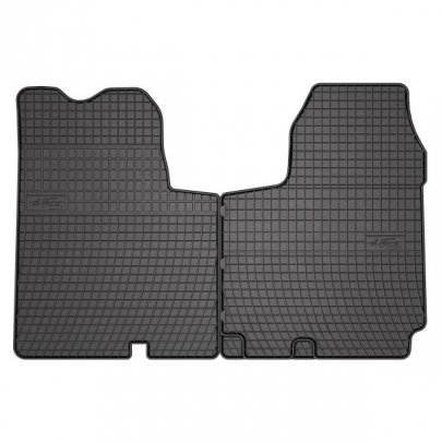 Комплект передних ковриков салона Renault Trafic II / Opel Vivaro A 01-14 MMTA040D00694 FROGUM (Польша)