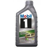 Синтетичне моторне масло 0W20 MOBIL1 1L (Chrysler MS 6395 / Dexos 1 Gen3 / Fiat 9.55535-CR1 / Ford WSS-M2C947-A / Ford WSS-M2C947-B1 / Ford WSS-M2C962-A1) 10W201 MOBIL (США)