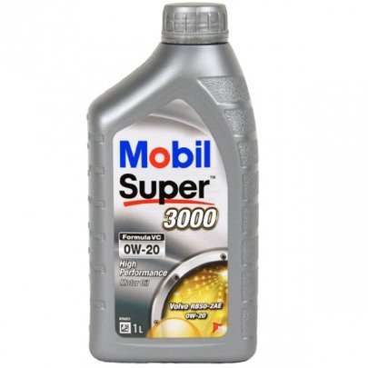 Синтетичне моторне масло 0W20 SUPER 3000 FORMULA VC 1L (Volvo RBS0-2AE) 10W201 MOBIL (США)