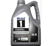 Синтетичне моторне масло 0W20 MOBIL1 5L (Chrysler MS 6395 / Dexos 1 Gen3 / Fiat 9.55535-CR1 / Ford WSS-M2C947-A / Ford WSS-M2C947-B1 / Ford WSS-M2C962-A1) MB0W20M15 MOBIL (США)