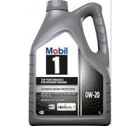 Синтетичне моторне масло 0W20 MOBIL1 5L (Chrysler MS 6395 / Dexos 1 Gen3 / Fiat 9.55535-CR1 / Ford WSS-M2C947-A / Ford WSS-M2C947-B1 / Ford WSS-M2C962-A1) MB0W20M15 MOBIL (США)
