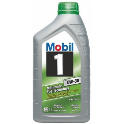 Синтетичне моторне масло 0W30 MOBIL1 ESP 1L (MB 229.31 / MB 229.51 / MB 229.52 / VW 504.00 / VW 507.00) MB0W30M1ESP1 MOBIL (США)