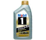 Синтетичне моторне масло 0W40 MOBIL1 FS 1L (Fiat 9.55535-M2 / Ford WSS-M2C937-A / MB 229.3 / MB 229.5 / VW 502.00 / VW 503.01 / VW 505.00) MB0W40M11 MOBIL (США)