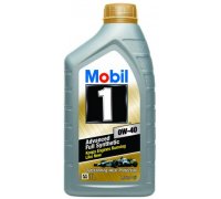 Синтетичне моторне масло 0W40 MOBIL1 FS 1L (Fiat 9.55535-M2 / Ford WSS-M2C937-A / MB 229.3 / MB 229.5 / VW 502.00 / VW 503.01 / VW 505.00) MB0W40M11 MOBIL (США)