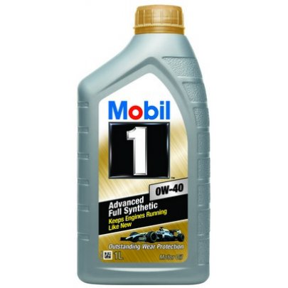 Синтетичне моторне масло 0W40 MOBIL1 FS 1L (Fiat 9.55535-M2 / Ford WSS-M2C937-A / MB 229.3 / MB 229.5 / VW 502.00 / VW 503.01 / VW 505.00) MB0W40M11 MOBIL (США)