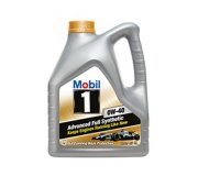 Синтетичне моторне масло 0W40 MOBIL1 FS 4L (Fiat 9.55535-M2 / Ford WSS-M2C937-A / MB 229.3 / MB 229.5 / VW 502.00 / VW 503.01 / VW 505.00) MB0W40M14 MOBIL (США)