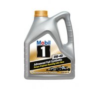Синтетичне моторне масло 0W40 MOBIL1 FS 4L (Fiat 9.55535-M2 / Ford WSS-M2C937-A / MB 229.3 / MB 229.5 / VW 502.00 / VW 503.01 / VW 505.00) MB0W40M14 MOBIL (США)