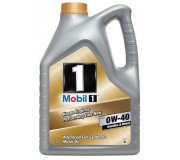 Синтетичне моторне масло 0W40 MOBIL1 FS 5L (Fiat 9.55535-M2 / Ford WSS-M2C937-A / MB 229.3 / MB 229.5 / VW 502.00 / VW 503.01 / VW 505.00) MB0W40M15 MOBIL (США)