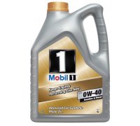 Синтетичне моторне масло 0W40 MOBIL1 FS 5L (Fiat 9.55535-M2 / Ford WSS-M2C937-A / MB 229.3 / MB 229.5 / VW 502.00 / VW 503.01 / VW 505.00) MB0W40M15 MOBIL (США)