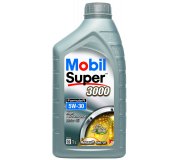 Синтетичне моторне масло 5W30 SUPER 3000 FORMULA R 1L (Fiat 9.55535-S4 / MB 226.51 / Renault RN0720) MB5W303000F-R1 MOBIL (США)