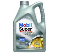 Синтетичне моторне масло 5W30 SUPER 3000 FORMULA R 5L (Fiat 9.55535-S4 / MB 226.51 / Renault RN0720) MB5W303000F-R5 MOBIL (США)