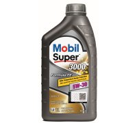 Синтетичне моторне масло 5W30 SUPER 3000 F-FE 1L (Ford WSS-M2C913-D / LR STJLR.03.5003 / VW VWC 53036) MB5W303000FE1 MOBIL (США)