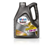 Синтетичне моторне масло 5W30 SUPER 3000 F-FE 4L (Ford WSS-M2C913-D / LR STJLR.03.5003 / VW VWC 53036) MB5W303000FE4 MOBIL (США)