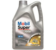 Синтетичне моторне масло 5W30 SUPER 3000 FORMULA RN 1L (MB 226.52 / Renault RN17) MB5W303000FRN1 MOBIL (США)