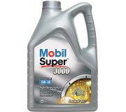 Синтетичне моторне масло 5W30 SUPER 3000 FORMULA RN 5L (MB 226.52 / Renault RN17) MB5W303000FRN5 MOBIL (США)