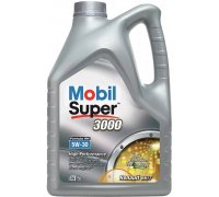 Синтетичне моторне масло 5W30 SUPER 3000 FORMULA RN 5L (MB 226.52 / Renault RN17) MB5W303000FRN5 MOBIL (США)
