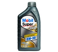 Синтетичне моторне масло 5W30 SUPER 3000 XE 1L (Ford WSS-M2C917-A / MB 229.31 / MB 229.51 / MB 229.52 / VW 505.00 / VW 505.01) MB5W303000XE1 MOBIL (США)