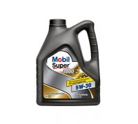 Синтетичне моторне масло 5W30 SUPER 3000 XE 4L (Ford WSS-M2C917-A / MB 229.31 / MB 229.51 / MB 229.52 / VW 505.00 / VW 505.01) MB5W303000XE4 MOBIL (США)