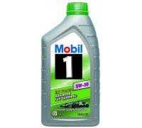 Синтетичне моторне масло 5W30 MOBIL1 ESP 1L (Fiat 9.55535-S3 / MB 229.31 / MB 229.51 / MB 229.52 / OPEL OV0401547-D30 / OPEL OV0401547-G30 / VW 504.00 / VW 507.00) MB5W30M1ESP1 MOBIL (США)